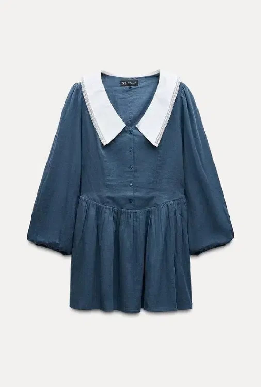 자라 피터팬 칼라 미니 원피스 상품이미지1