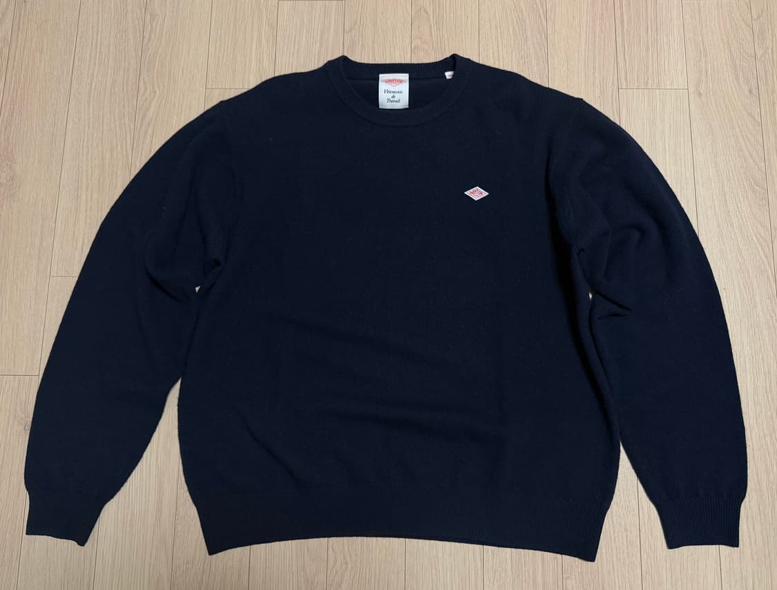 단톤(Danton) 울 니트 40(100) 상품이미지2