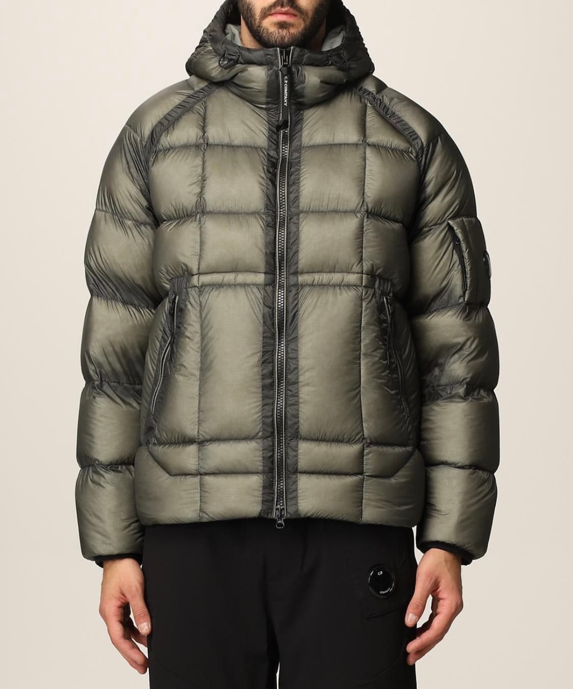 CP컴퍼니 디디쉘 패딩 펀가이그레이 52 상품이미지3