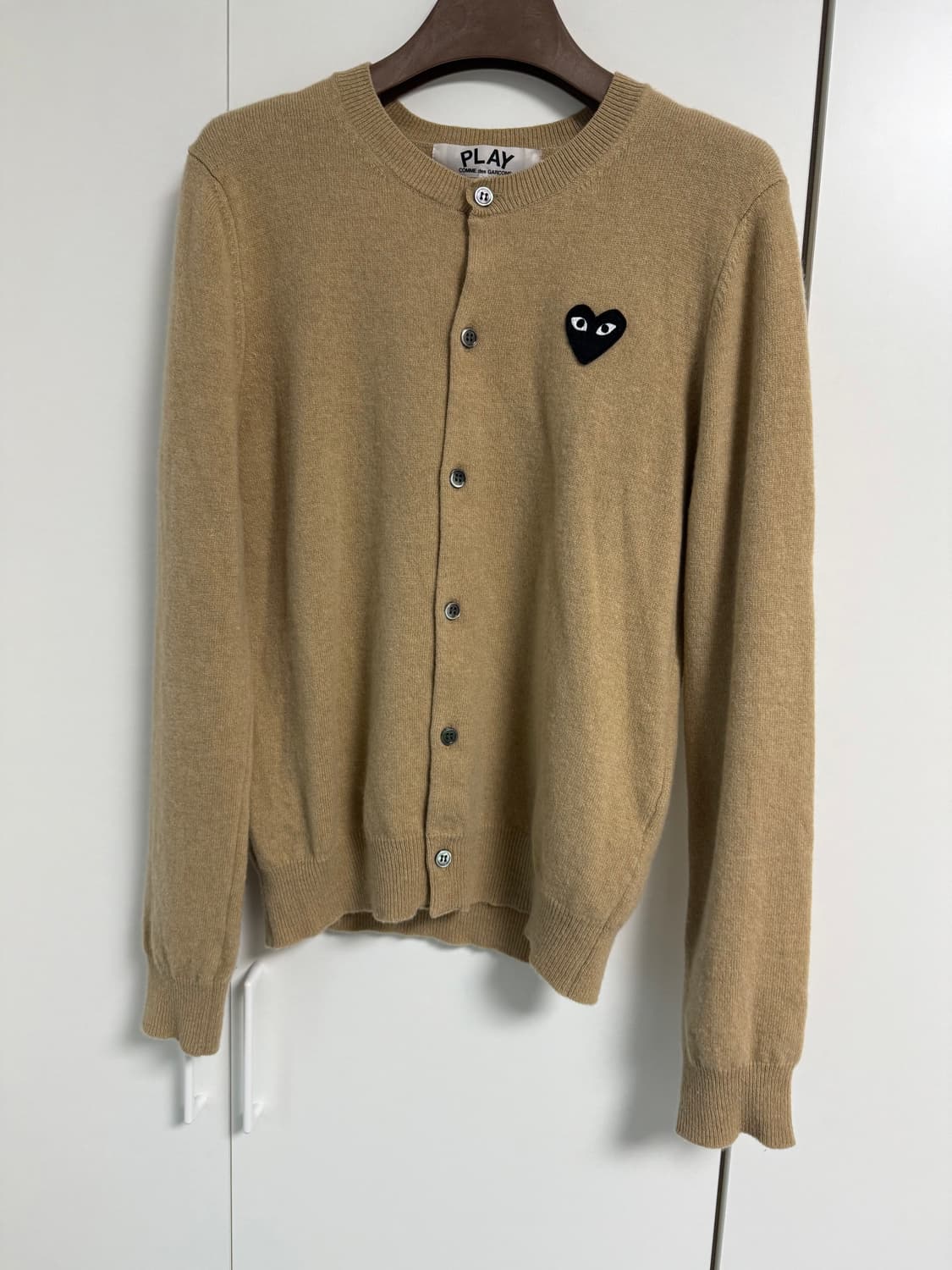 꼼데가르송 가디건 (2023년 구매) 상품이미지2