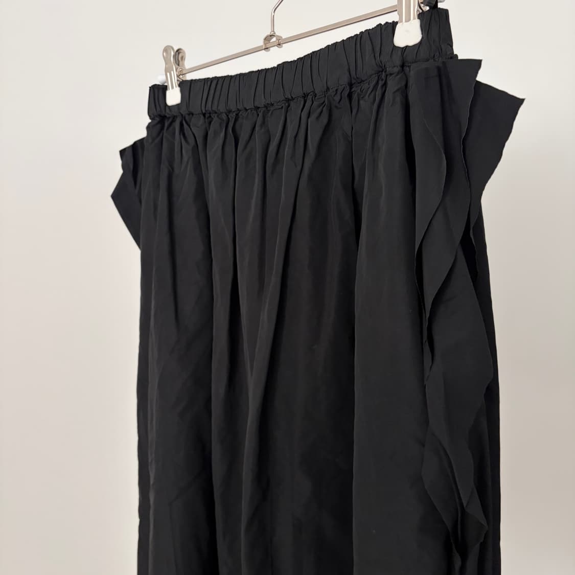 Gathered Ruffle Panel Skirt 상품이미지2