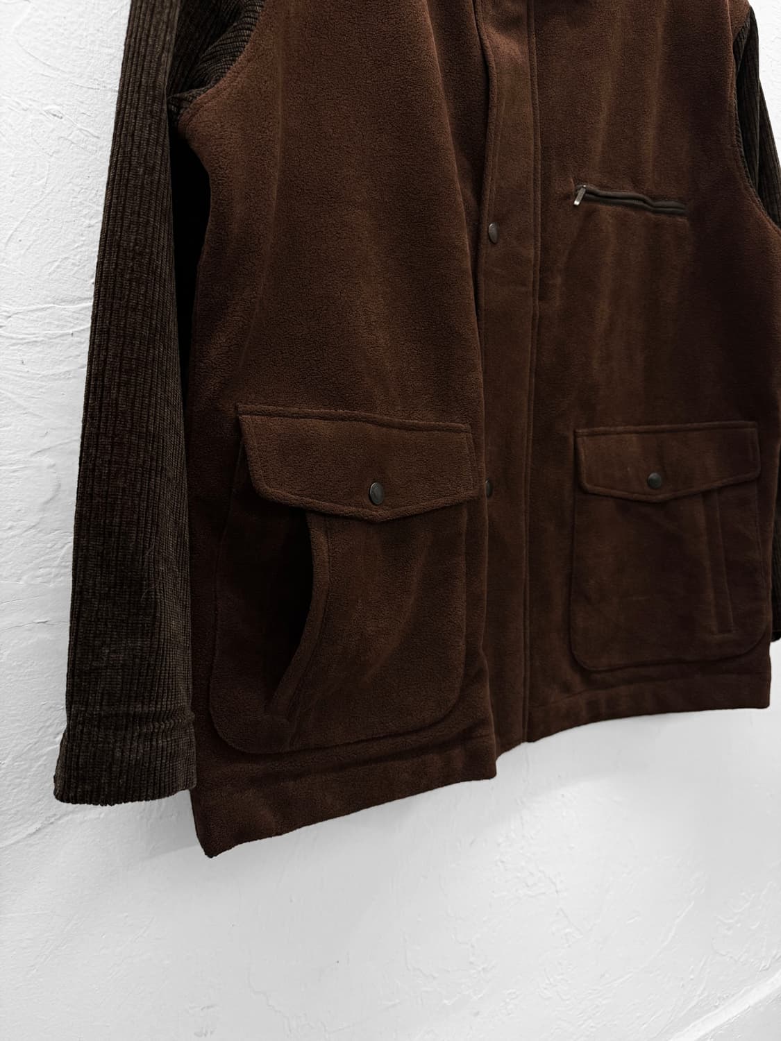 cimca sports 코듀로이 헌팅 자켓 상품이미지3