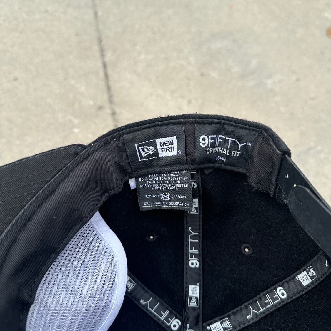 vintage new era NY cap 상품이미지4