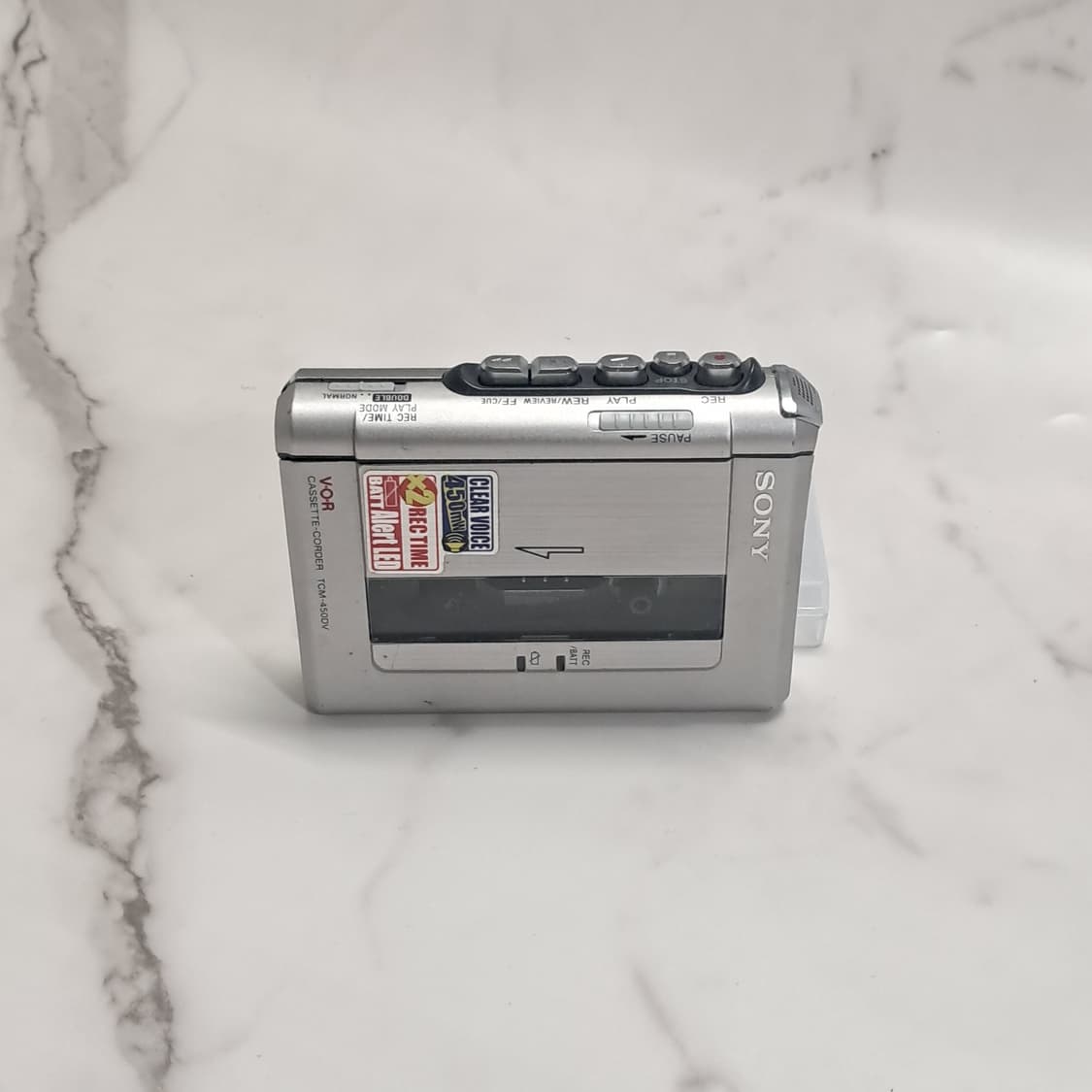 작동 미확인) 소니 카세트 레코더 TCM-450 상품이미지1