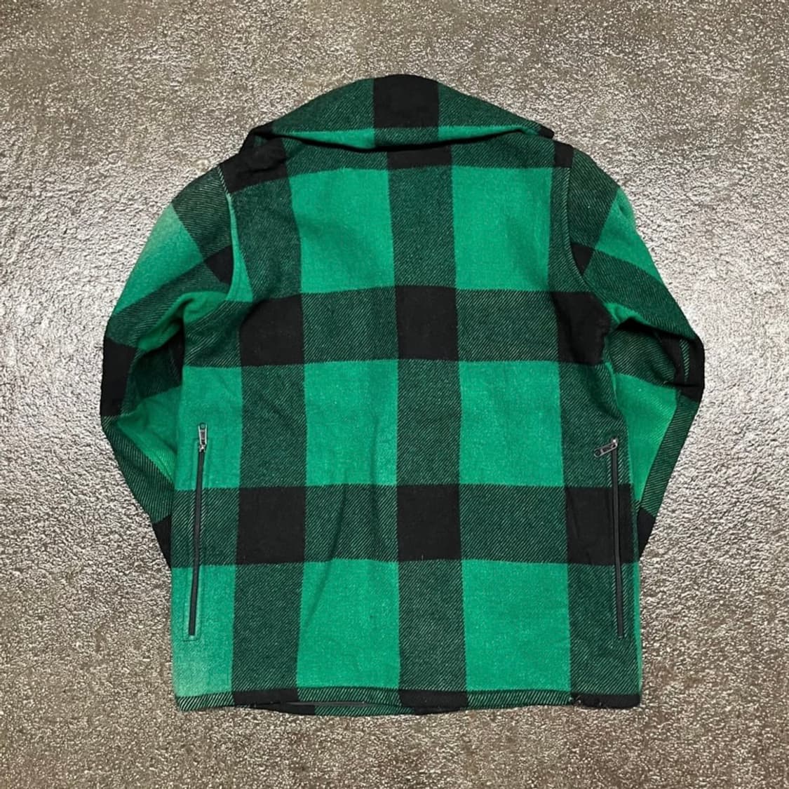 80s Johnson 매키노 울 자켓 (100-105) 상품이미지6