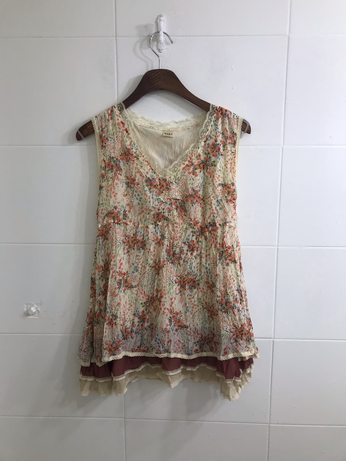 엑시즈팜 베이지 하구미 니혼진 숏트렌치 코디세트  상품이미지6