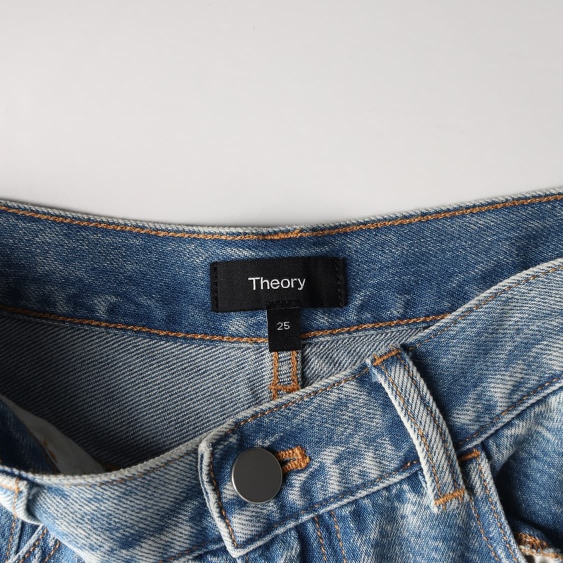 띠어리 리오셀 혼방 와이드 데님 팬츠 25 상품이미지6