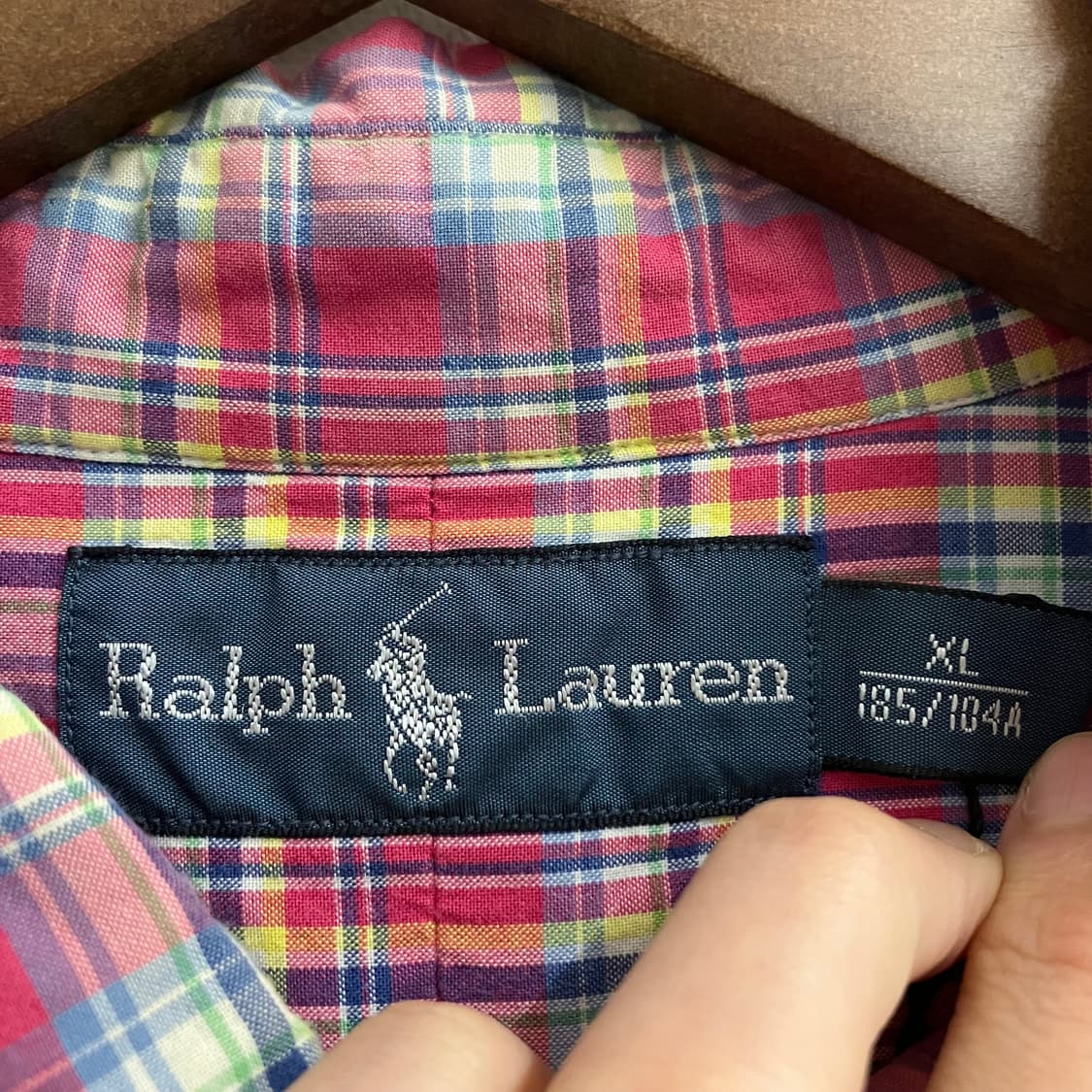 N6 폴로 체크 셔츠 상품이미지3