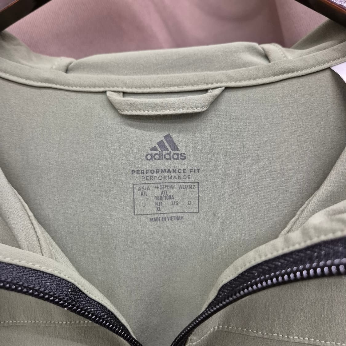 아디다스 시티 윈드브레이커 후드 자켓 XL 상품이미지3