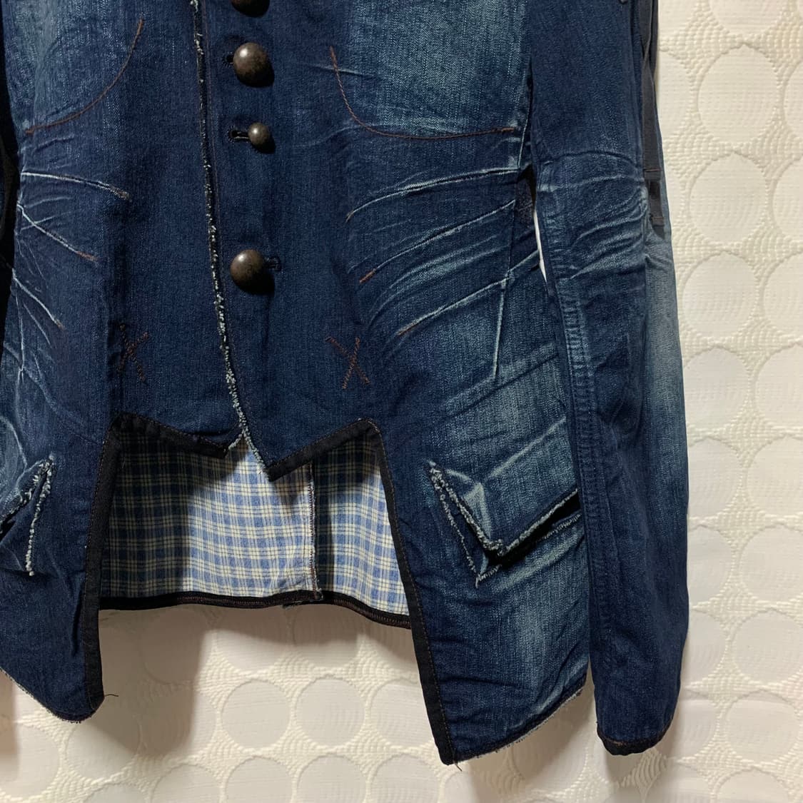 Marithe Francois Girbaud데님 자켓 상품이미지6