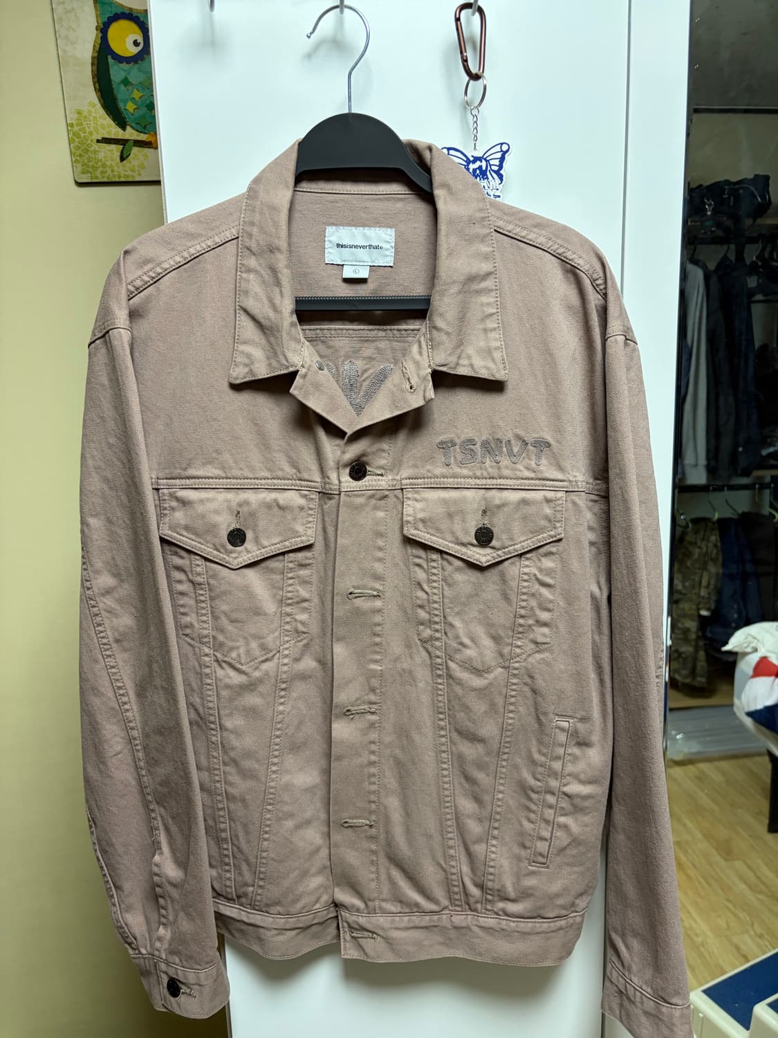 디스이즈네버댓 트러커자켓 L 상품이미지1