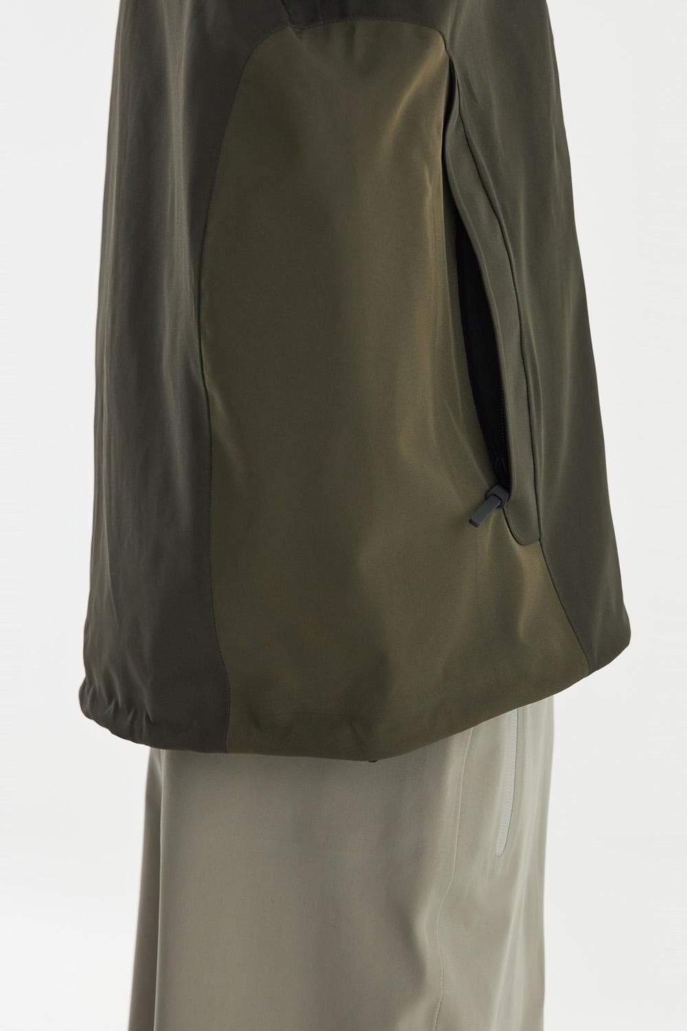 하이킹패트롤 3L 쉘 재킷 모스 그린 상품이미지7