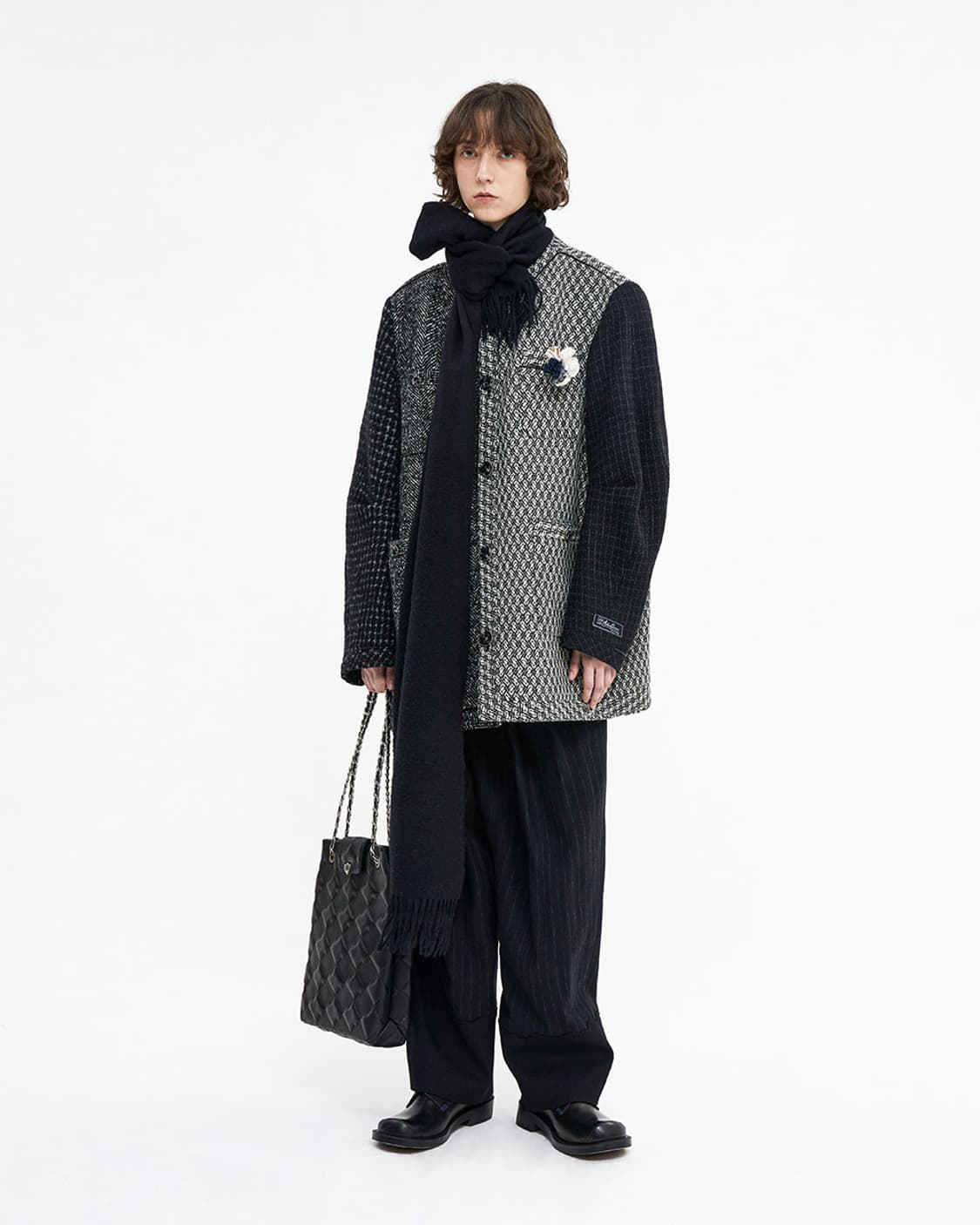 [아더에러] Lowell Coat / BK 상품이미지1