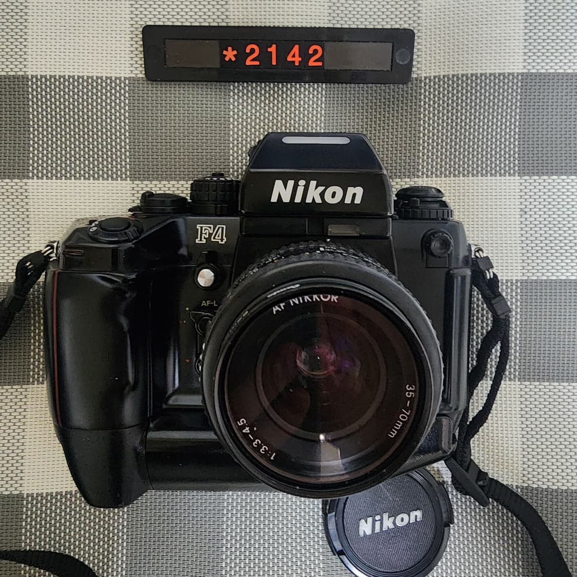 니콘 F 4 필름카메라 가방 세트 상품이미지1