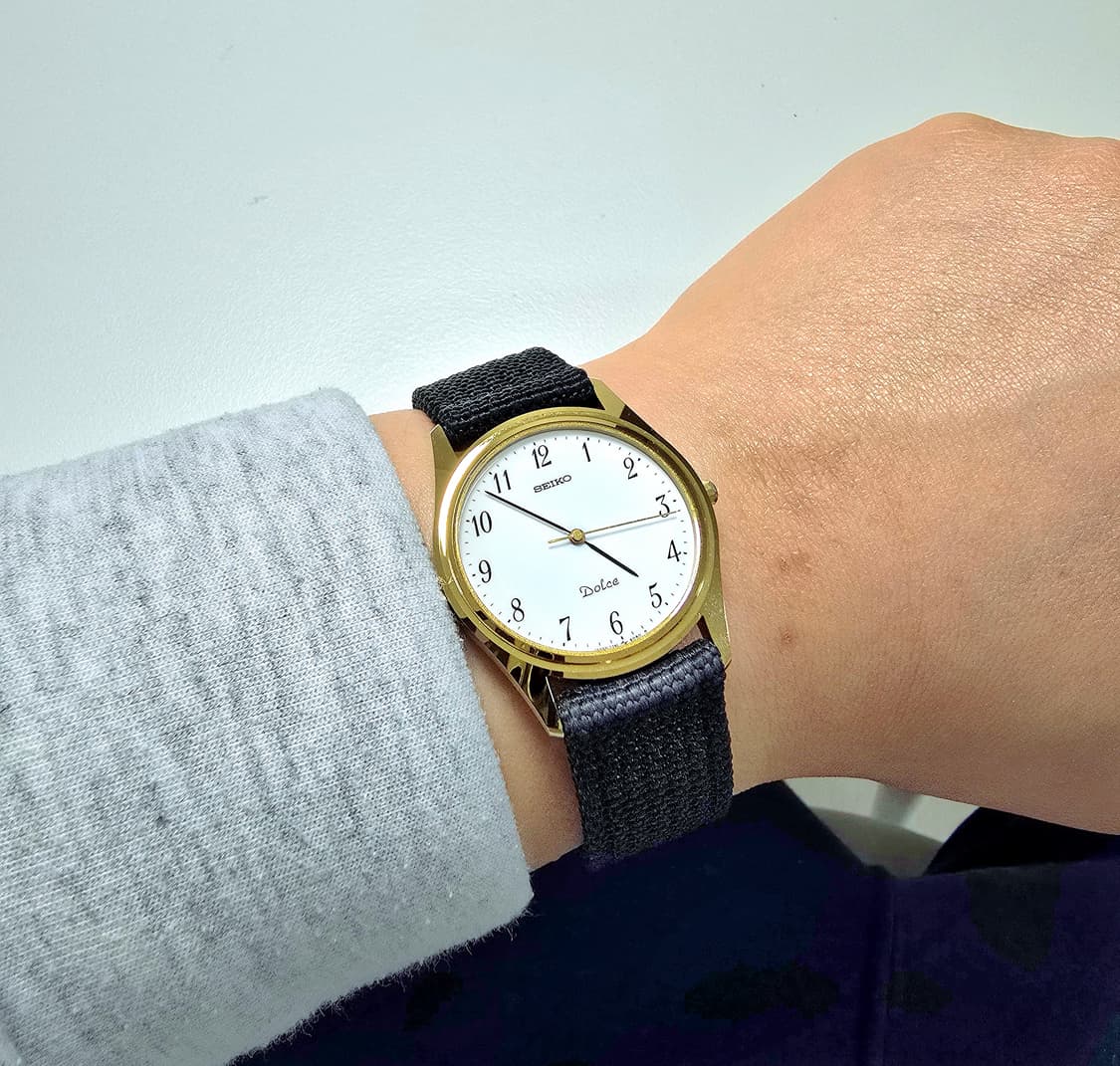 세이코 80's Dolce(돌체) 7741-602A 텅스텐(초경합금) 상품이미지6