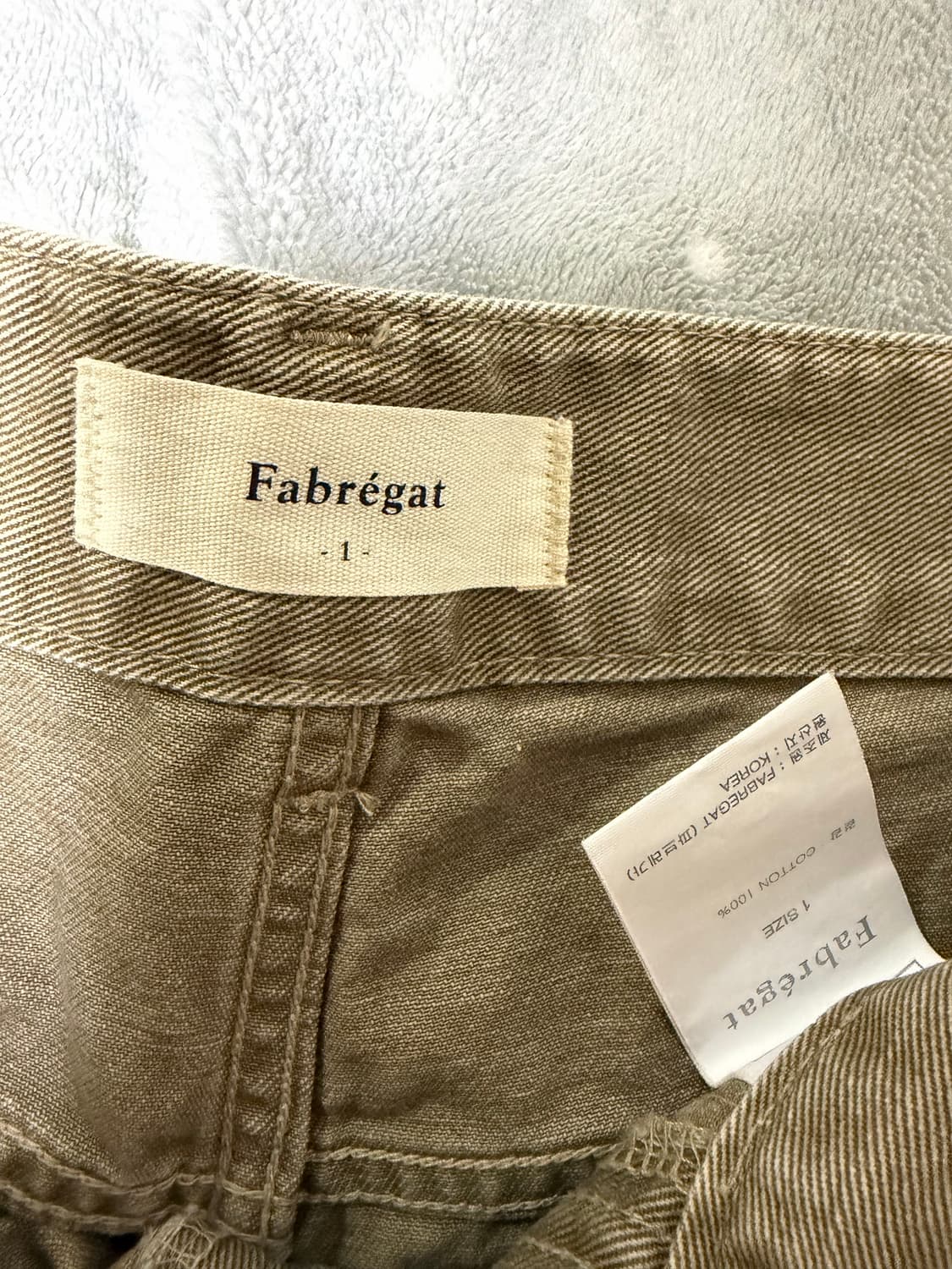 퍼티그 카치온 커브드 팬츠 상품이미지6