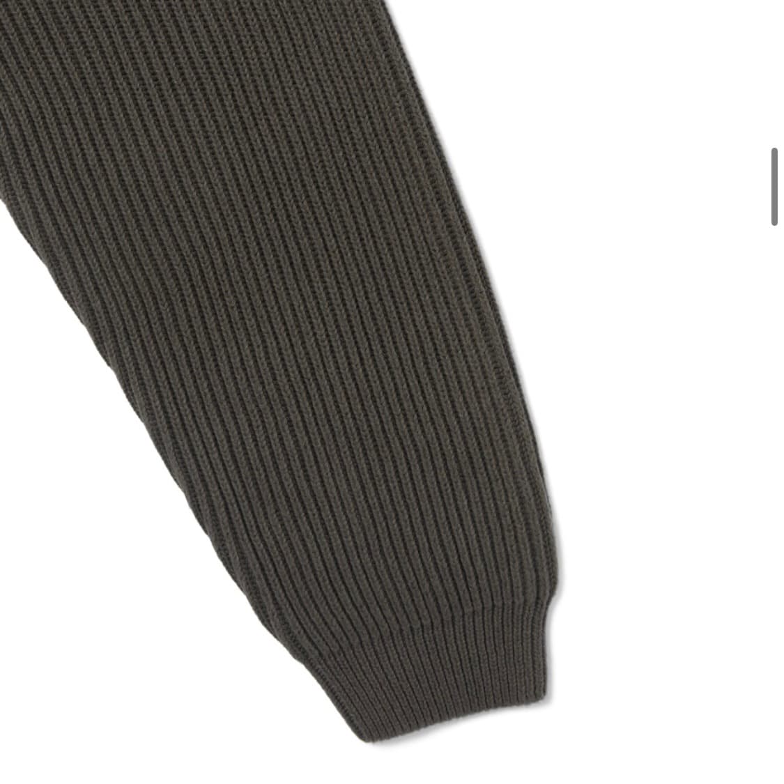 [S]thisisneverthat knit sweater charcoal 상품이미지5