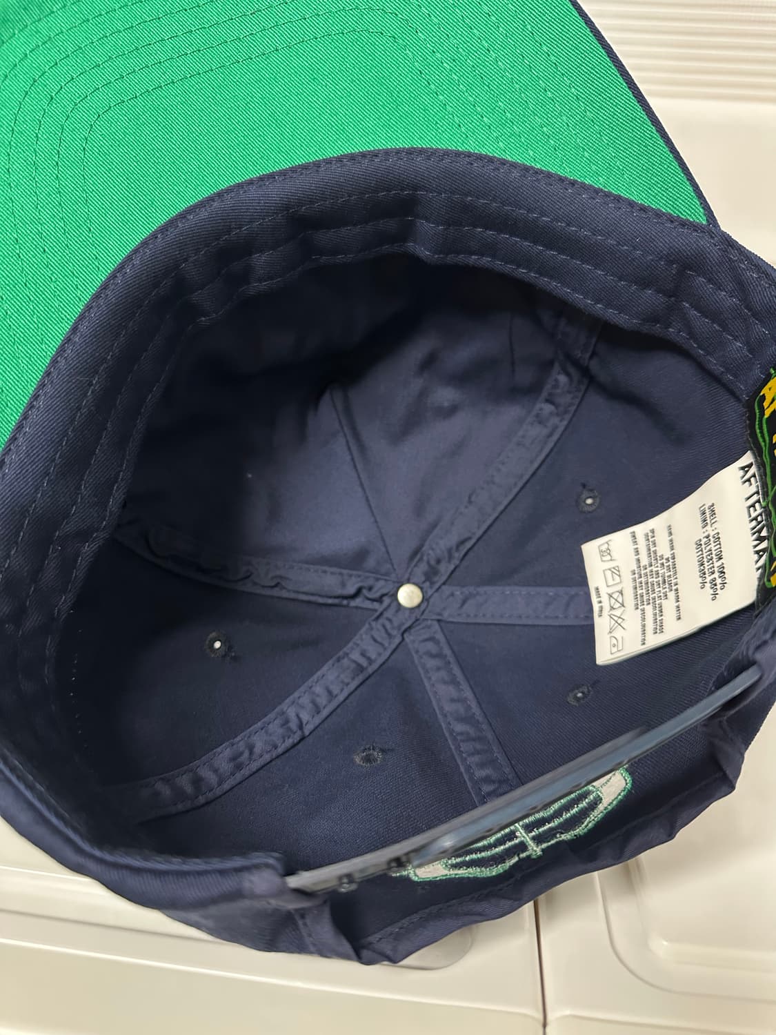 애프터매스 로고 볼캡 상품이미지2