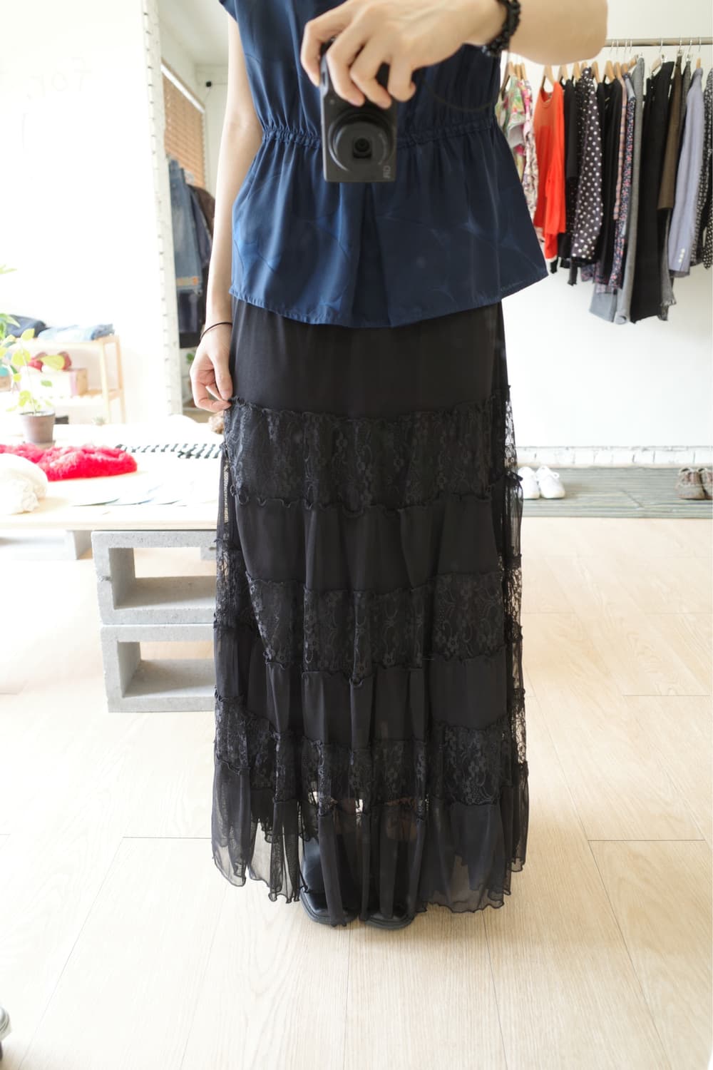 Lace long skirt 상품이미지6