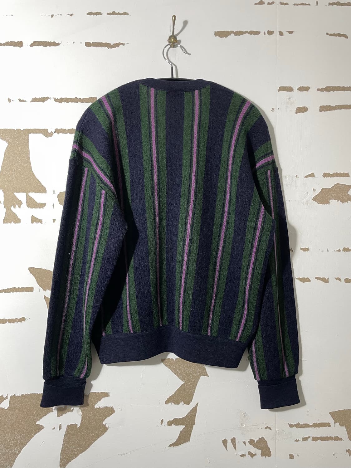 라코스테 스트라이프 울 니트 상품이미지2