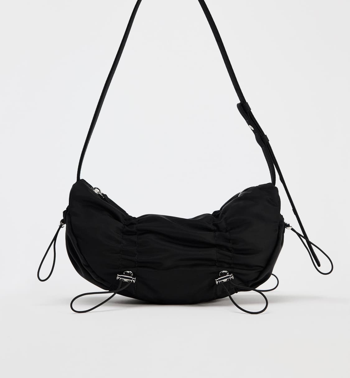 zara 자라 스트링 셔링 숄더백 상품이미지1
