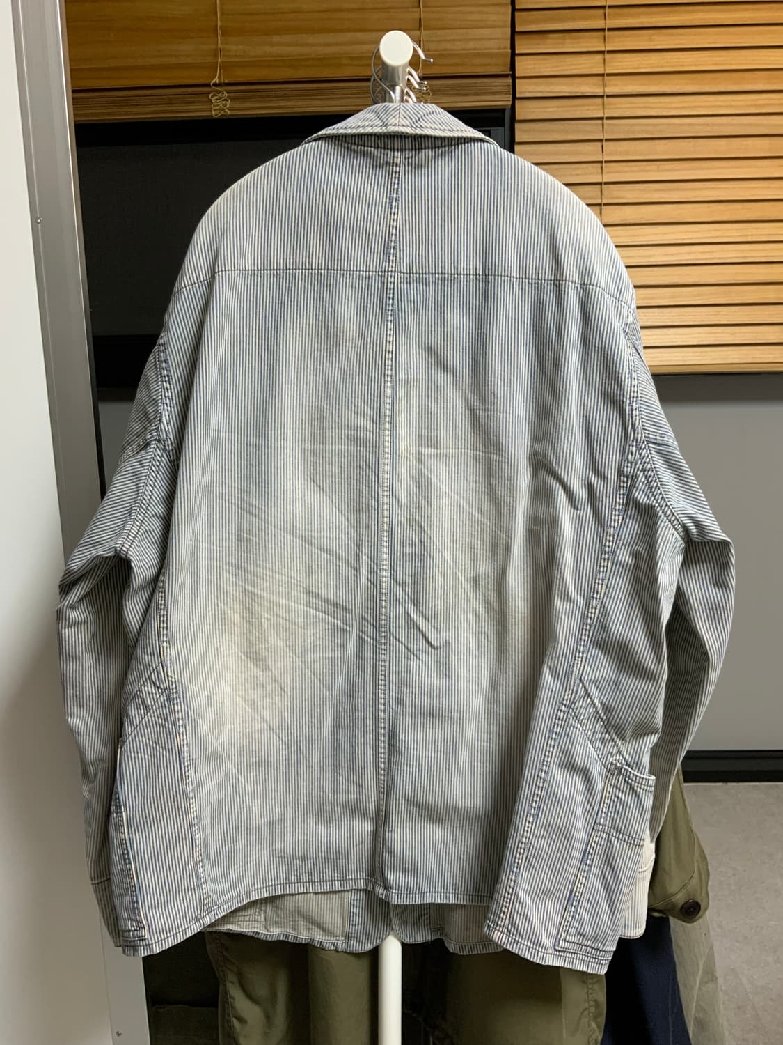 더 듀퍼 앤 네퓨즈 레일로드 자켓 (라지) 상품이미지2