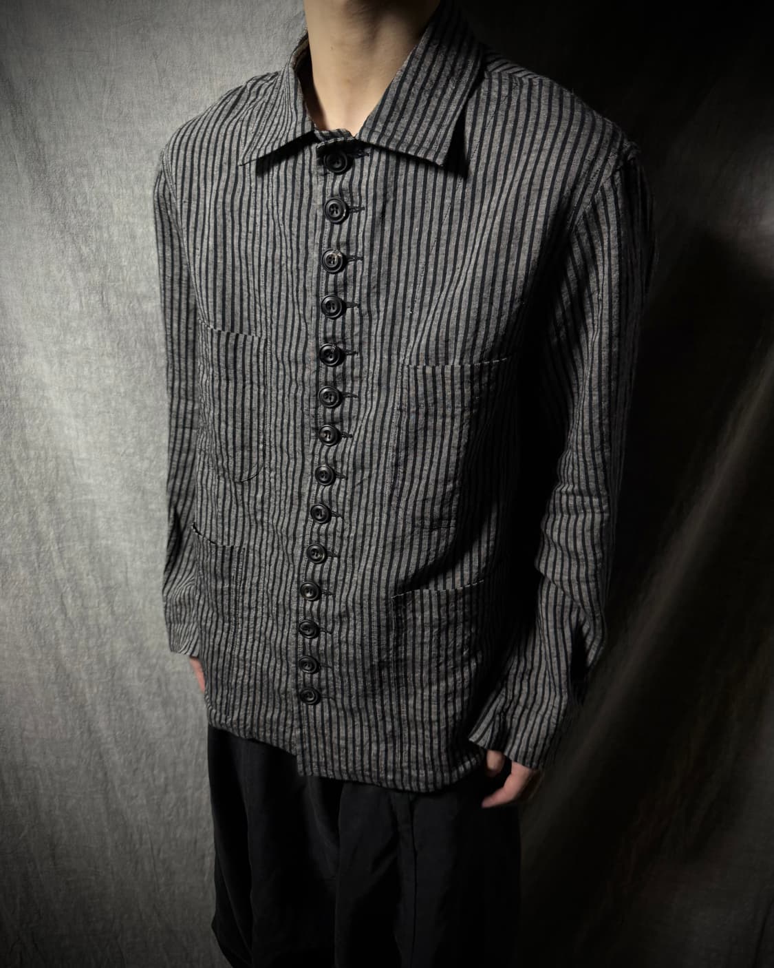 John Alexander Skelton Striped Jacket 상품이미지3