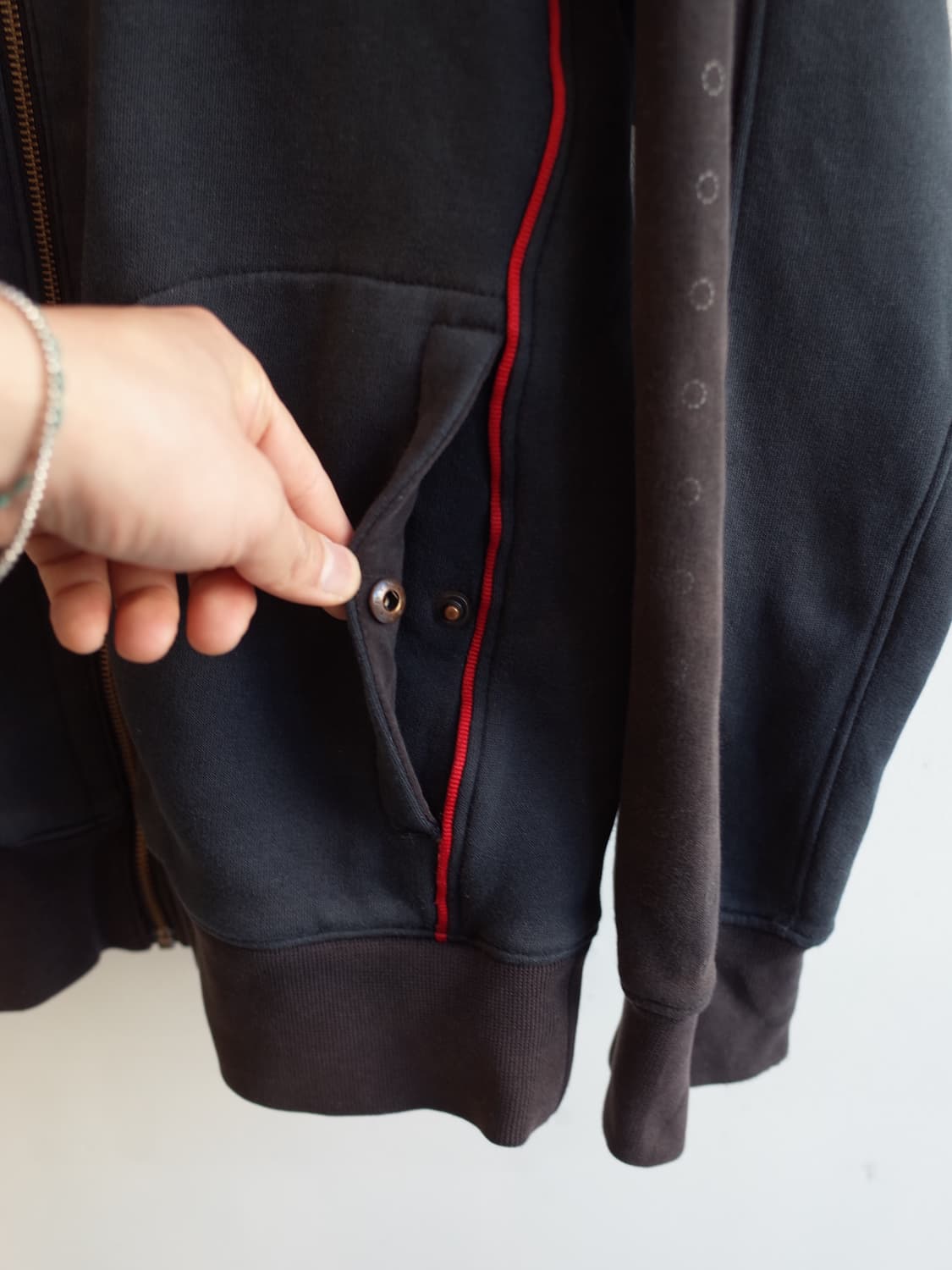 JORDAN 나이키 조던 빈티지 집업 후디 상품이미지5