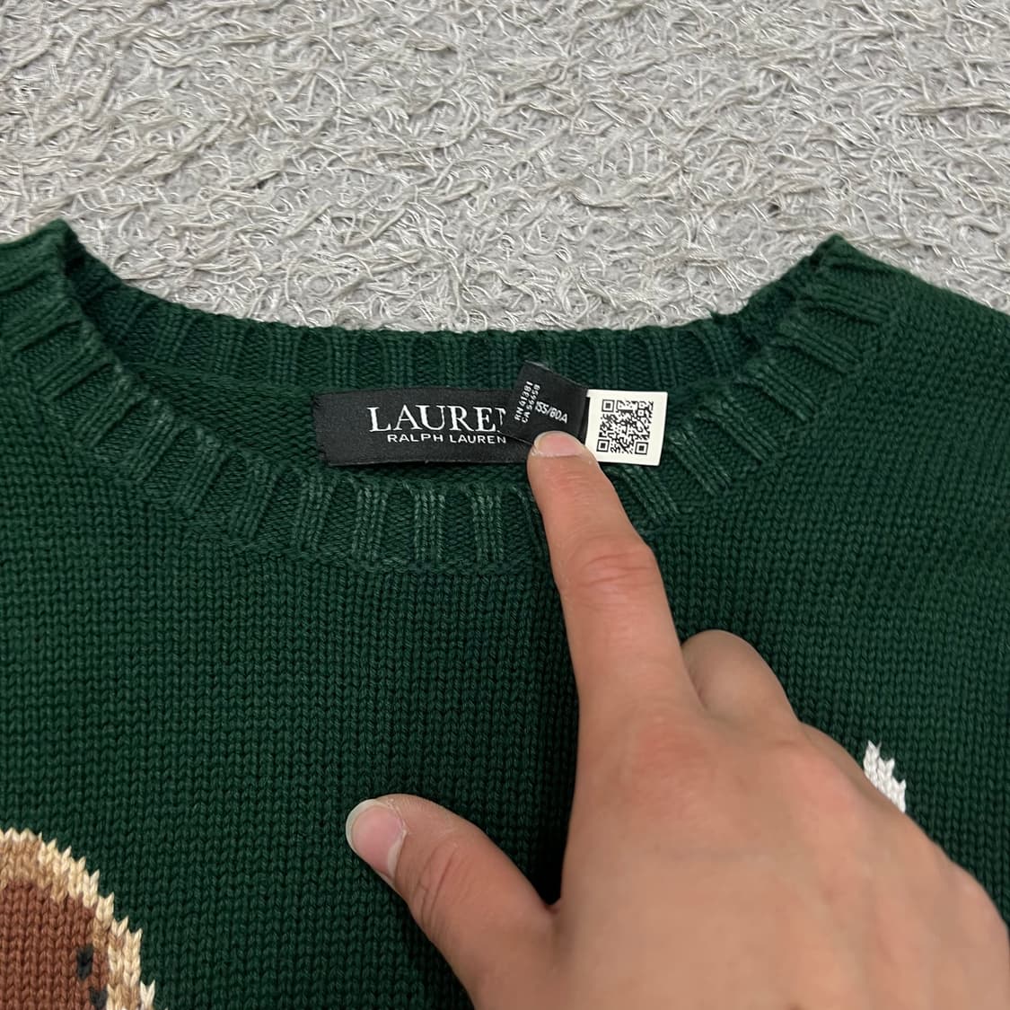 [우먼85] 로렌 랄프로렌 신형 니트 상품이미지4