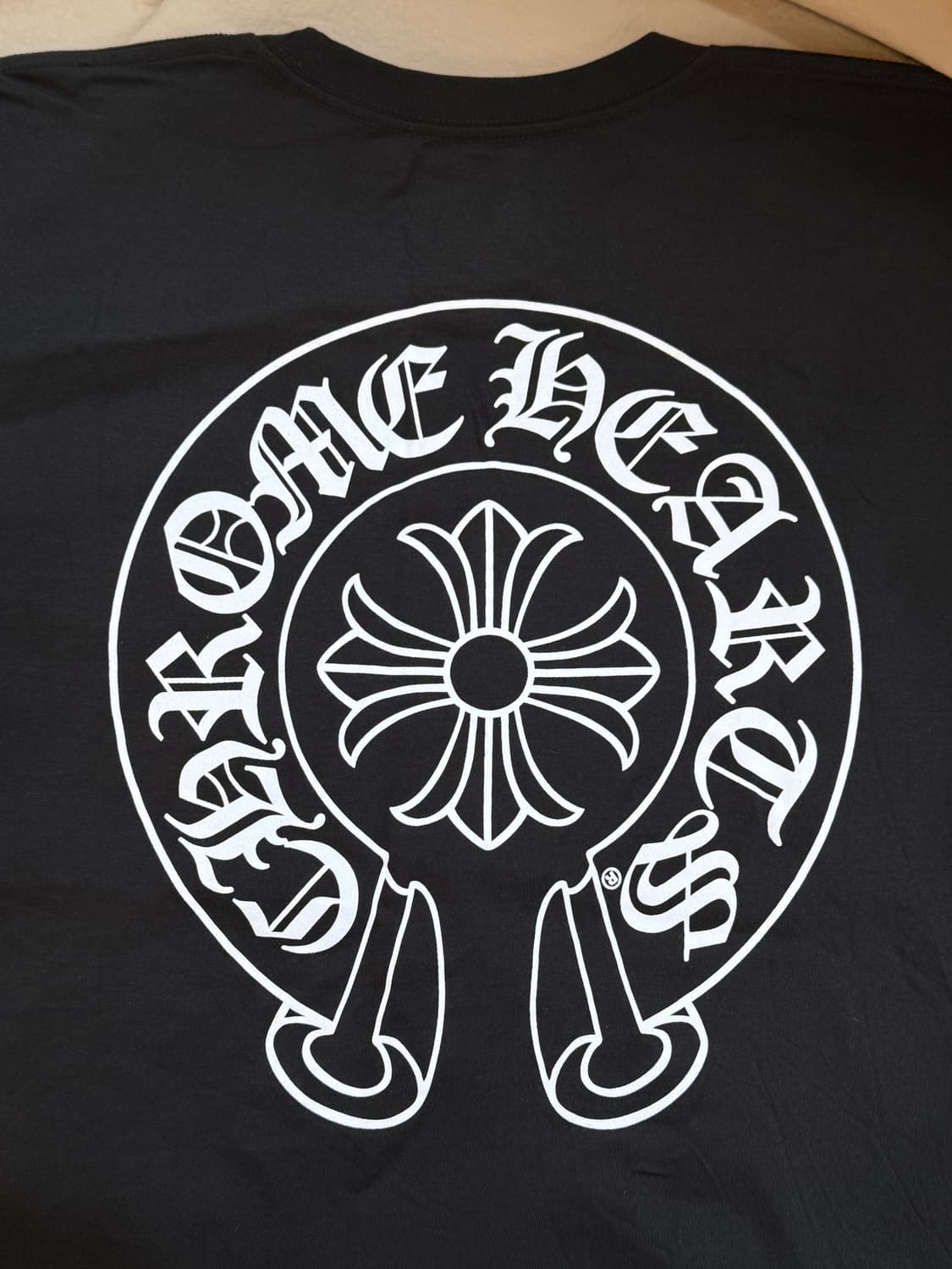 크롬하츠 홀스슈 반팔 블랙 XXL  상품이미지3