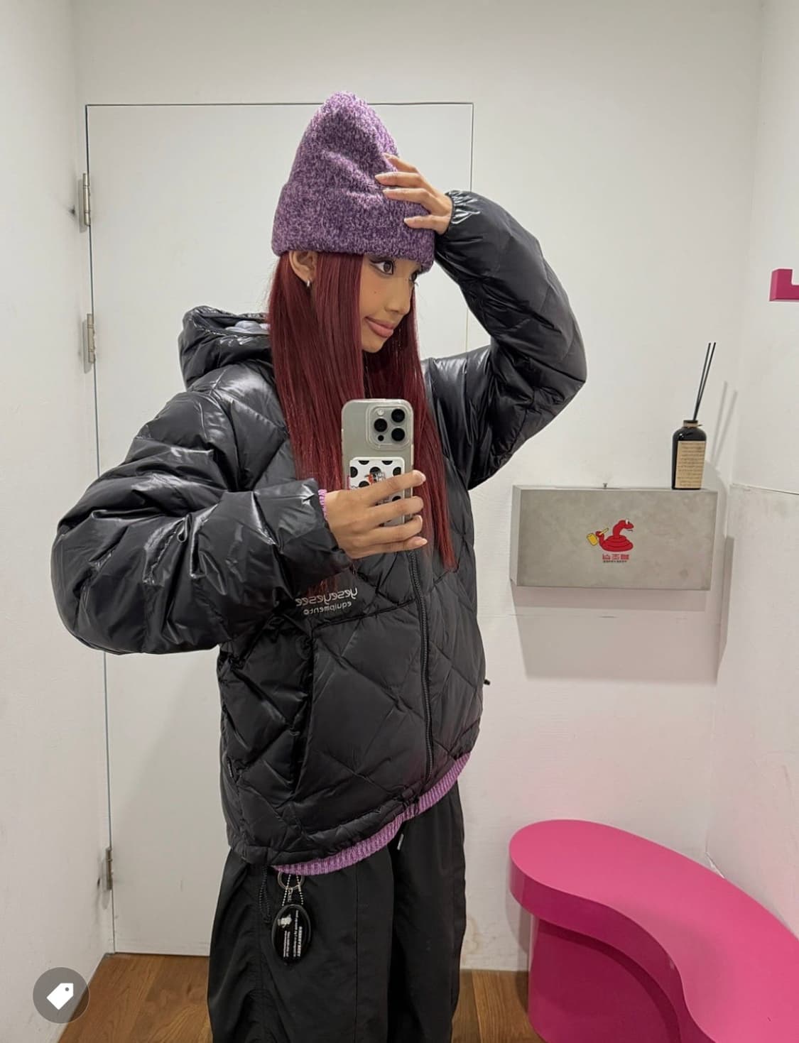 예스아이씨 wafer goose down 경량패딩 상품이미지1