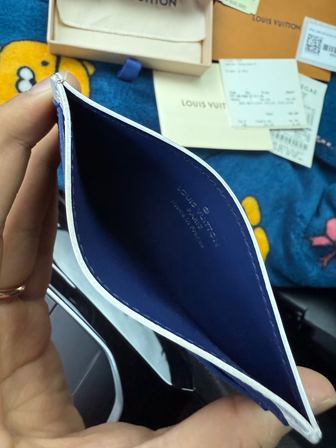 루이비통 에브리데이 카드지갑 상품이미지4