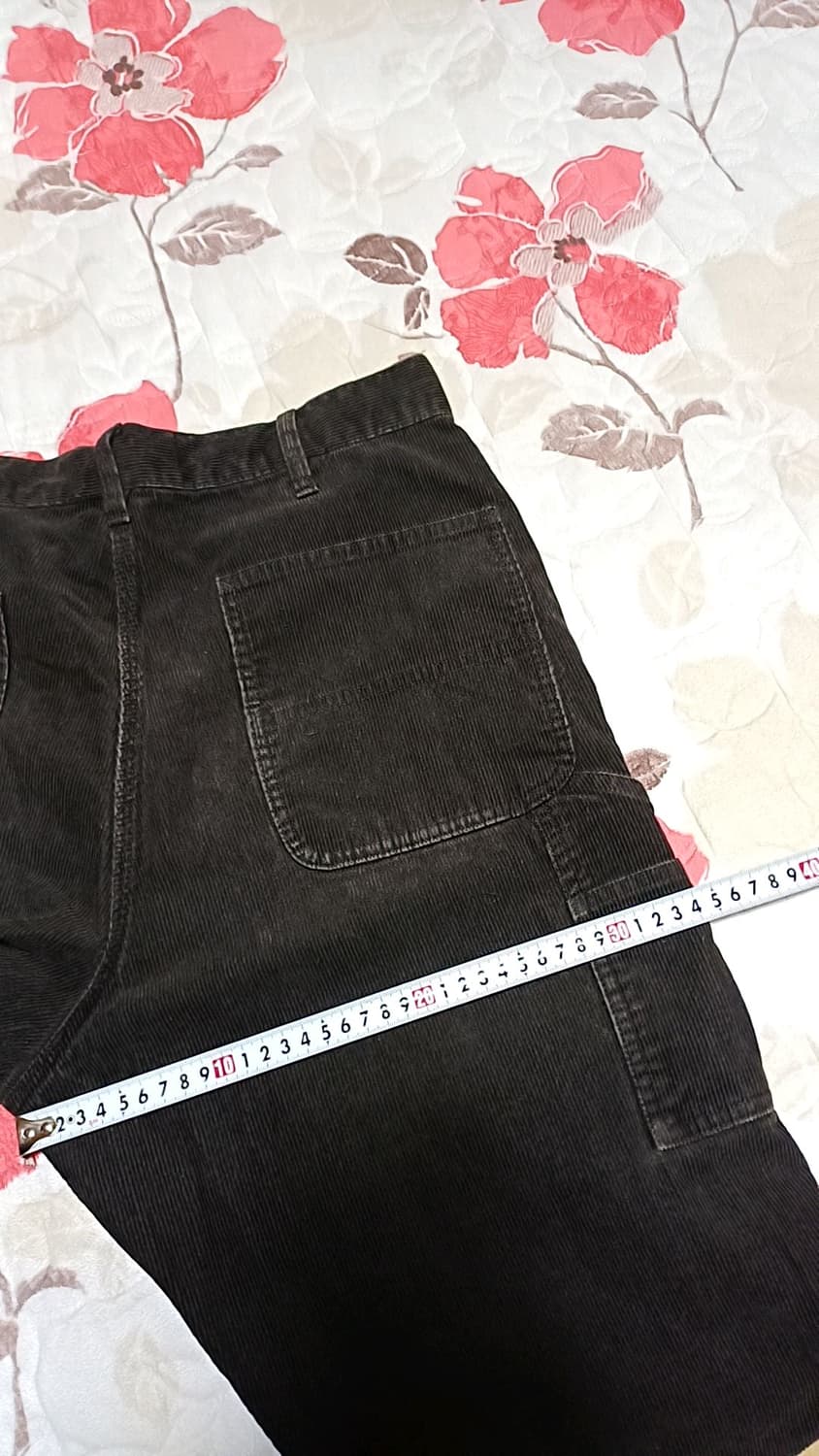 유니클로 코듀로이팬츠 31인치 기장100 상품이미지8