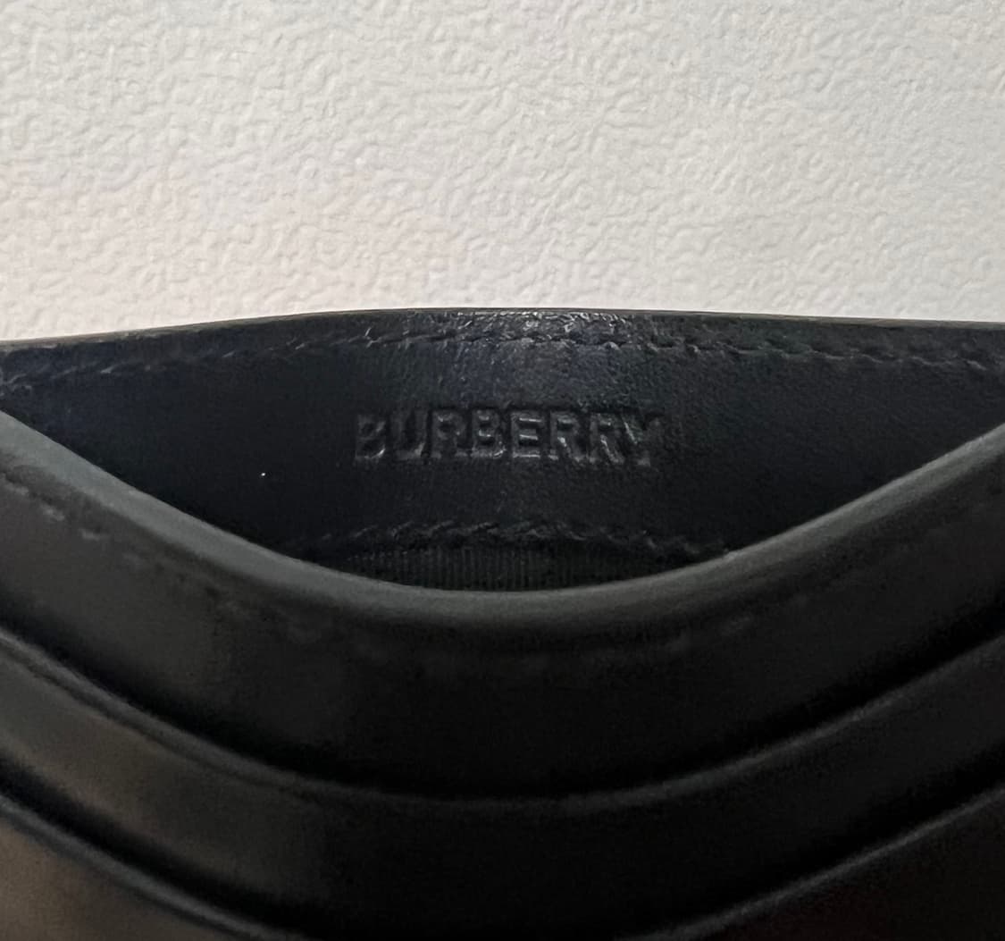 버버리 카드지갑 (리카르도 티시 시절) 상품이미지3