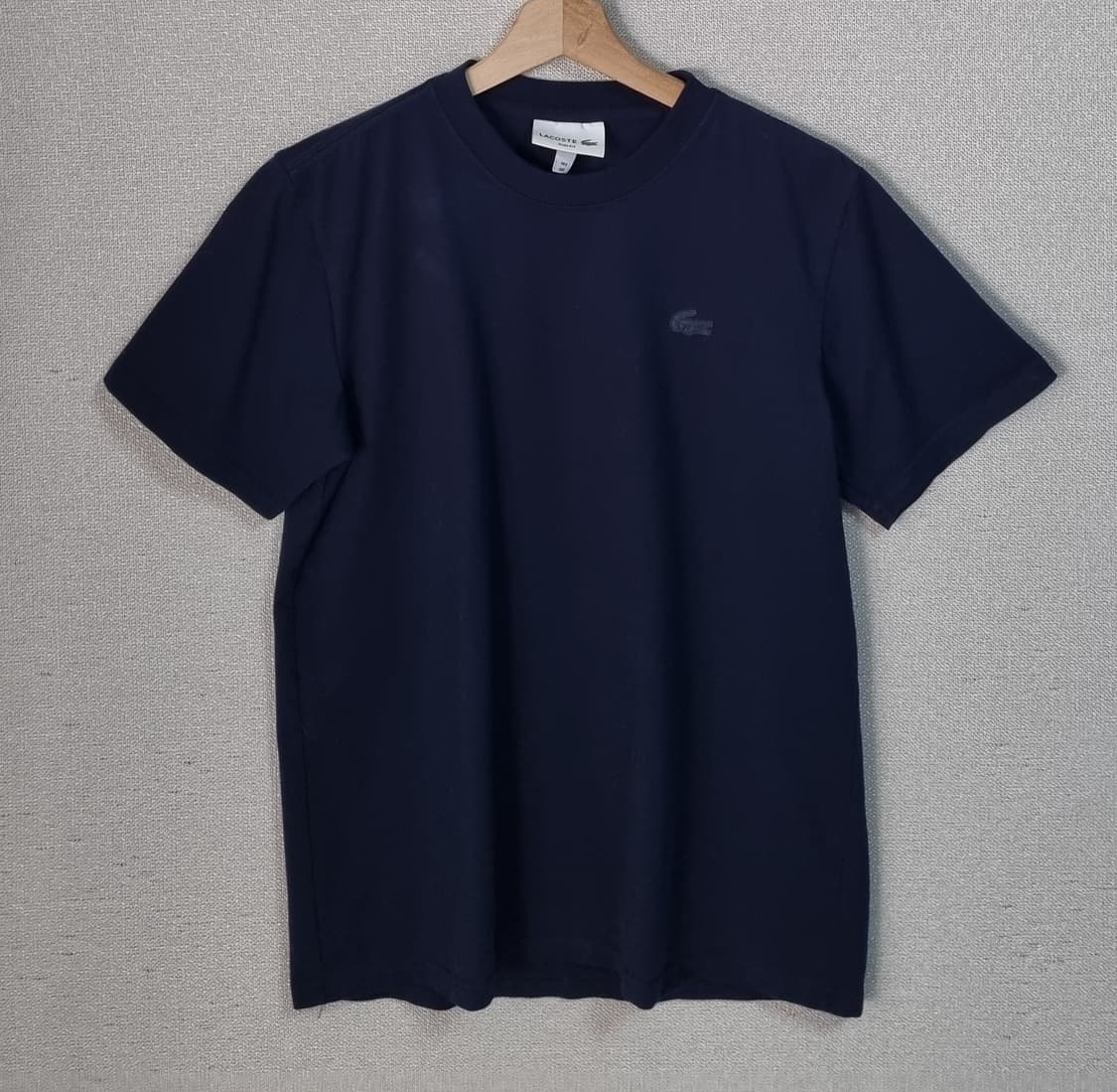 S ) 라코스테 네이비 반팔티 상품이미지1