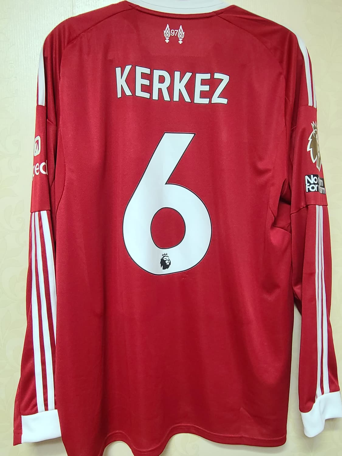 25-26 리버풀 긴팔 국내2XL 케르케즈 상품이미지3