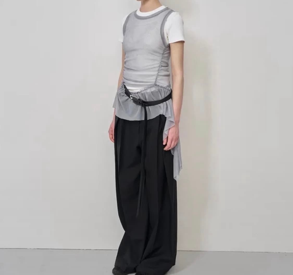 LCDC 매쉬 프릴탑 상품이미지3