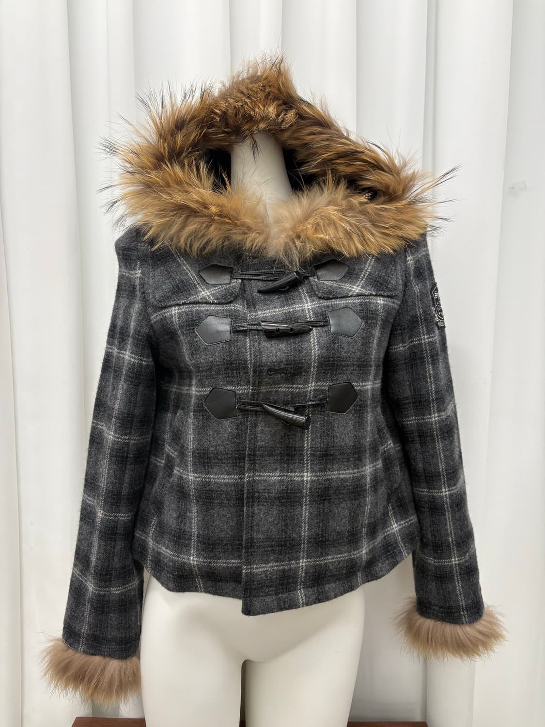 스파이시 걸 체크 떡코 상품이미지1