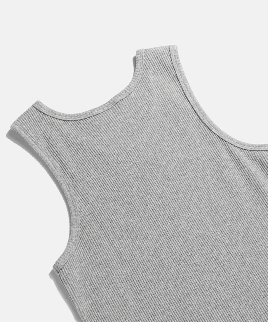 브론슨 나시 민소매 그레이 XL 10.5 oz Cotton Tank To 상품이미지8