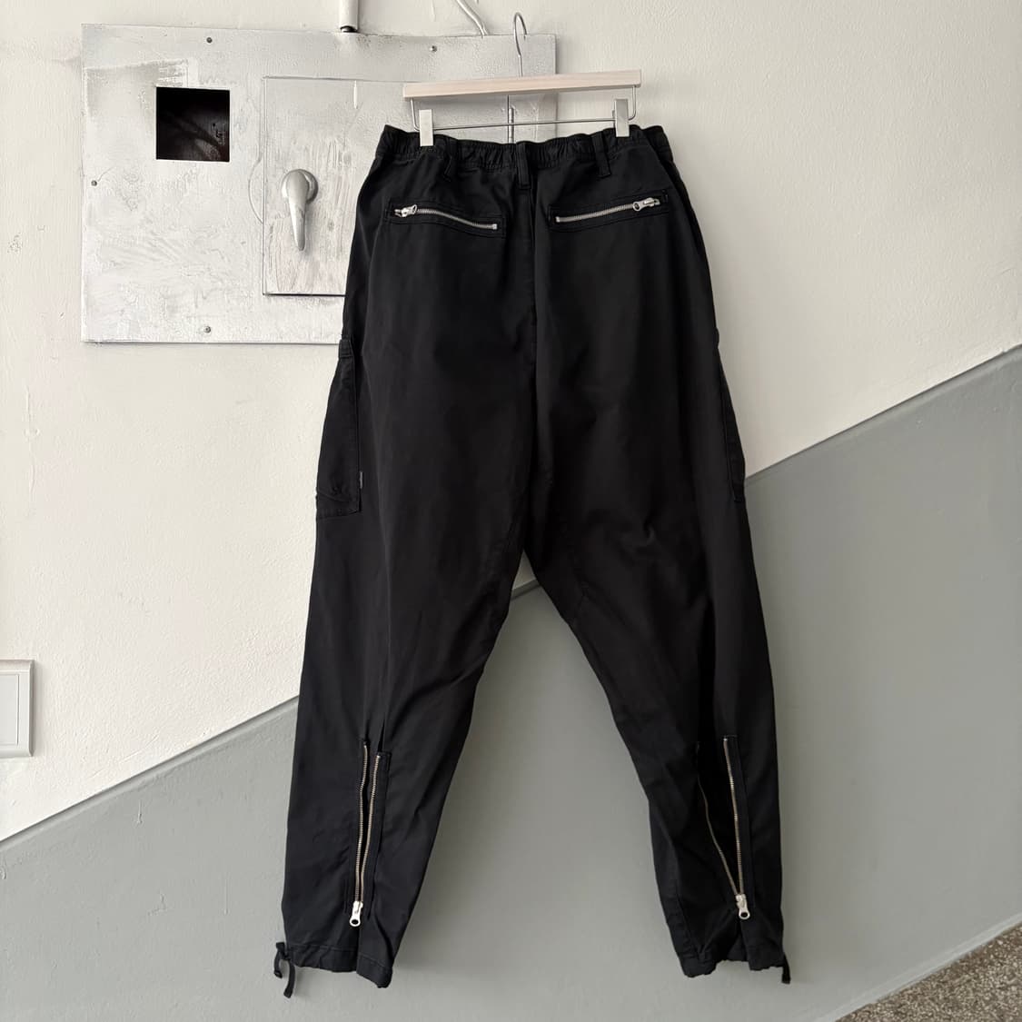 18fw 스톤아일랜드 쉐도우 프로젝트 블랙 카고 팬츠 상품이미지6