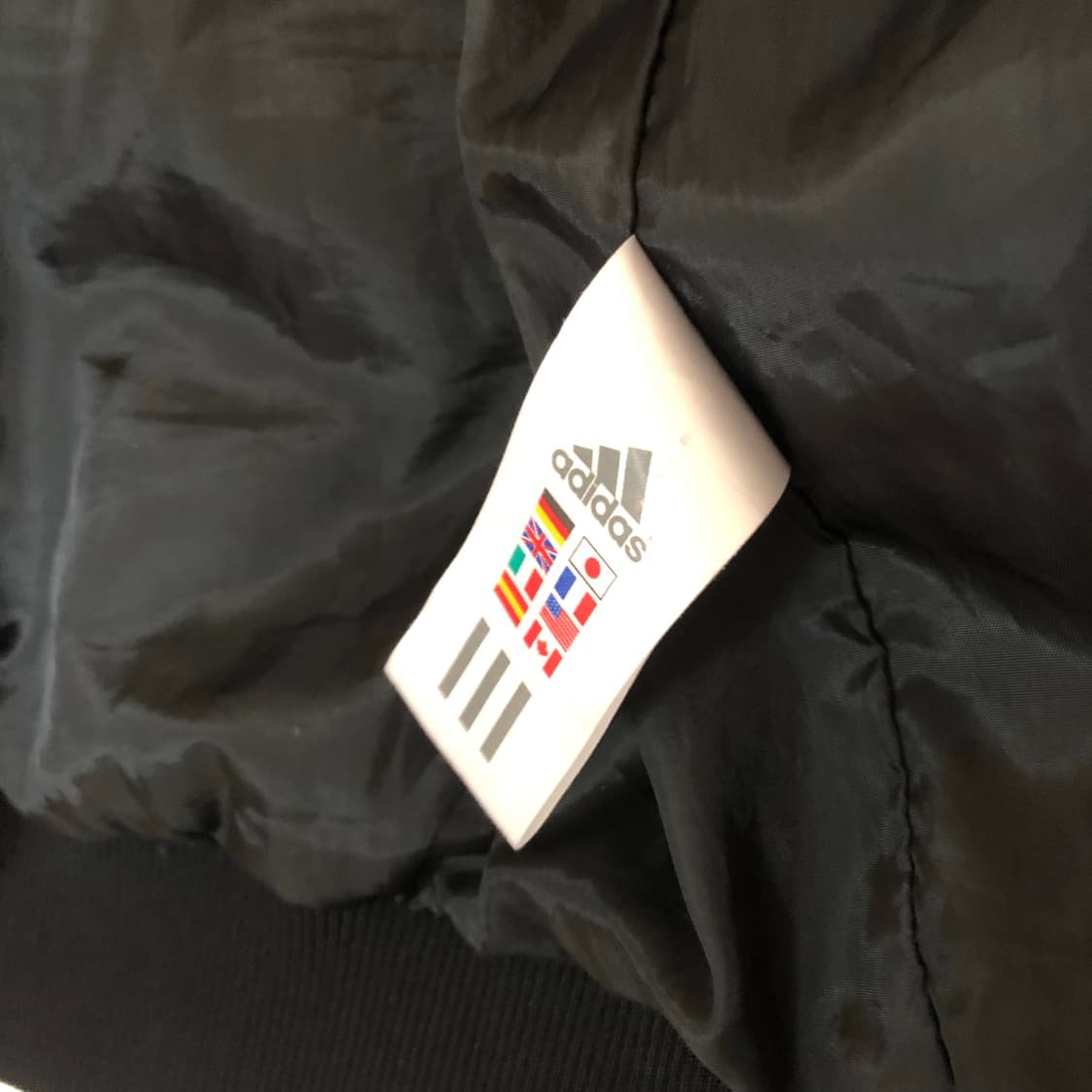 Vintage 💿 Adidas black pink h 상품이미지6