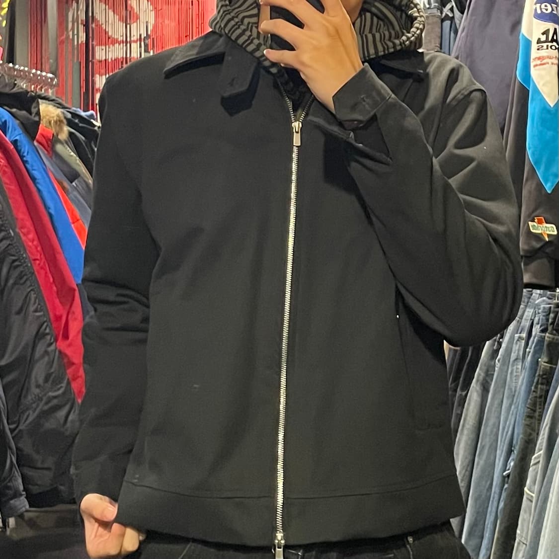 [IM] EASE 2way Cotton Blouson 투웨이 코튼 블루종 상품이미지2