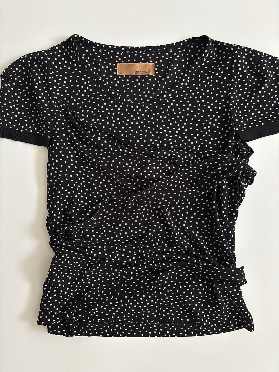 dot blouse 상품이미지2