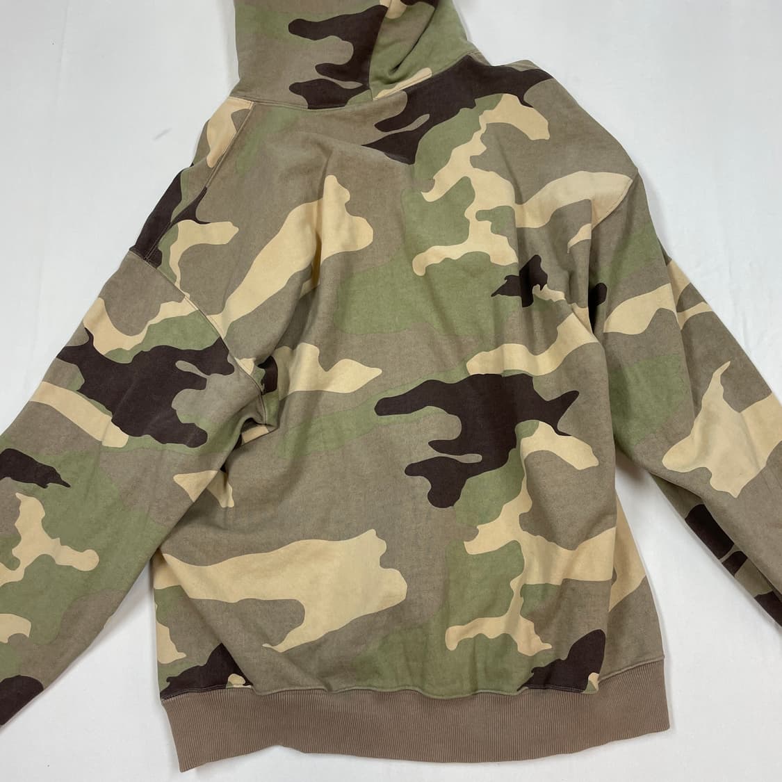 디스이즈네버댓 카모플라쥬 후디 상품이미지3