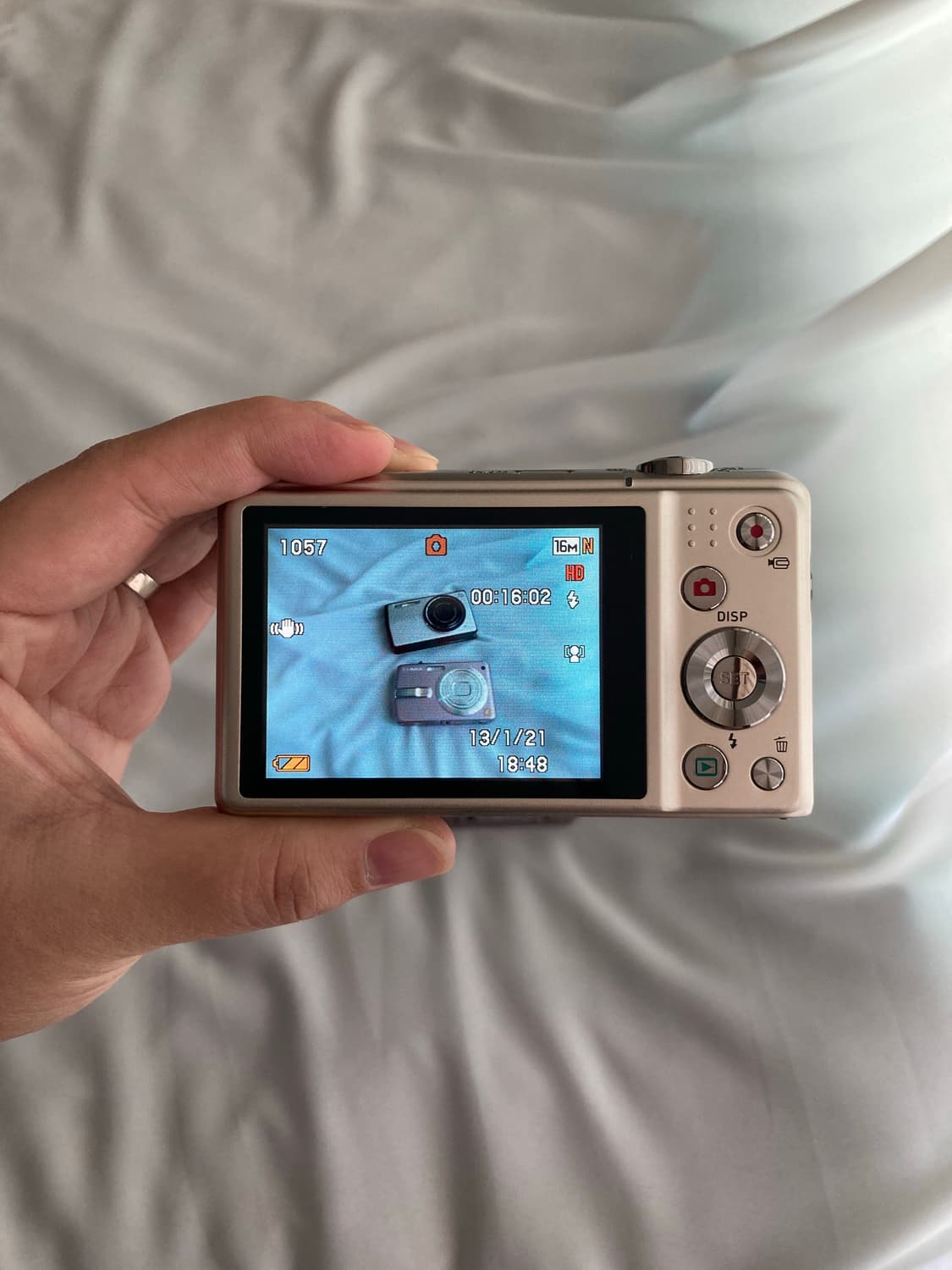 카시오 엑슬림 EX-ZS170 빈티지디카 디지털카메라 상품이미지7