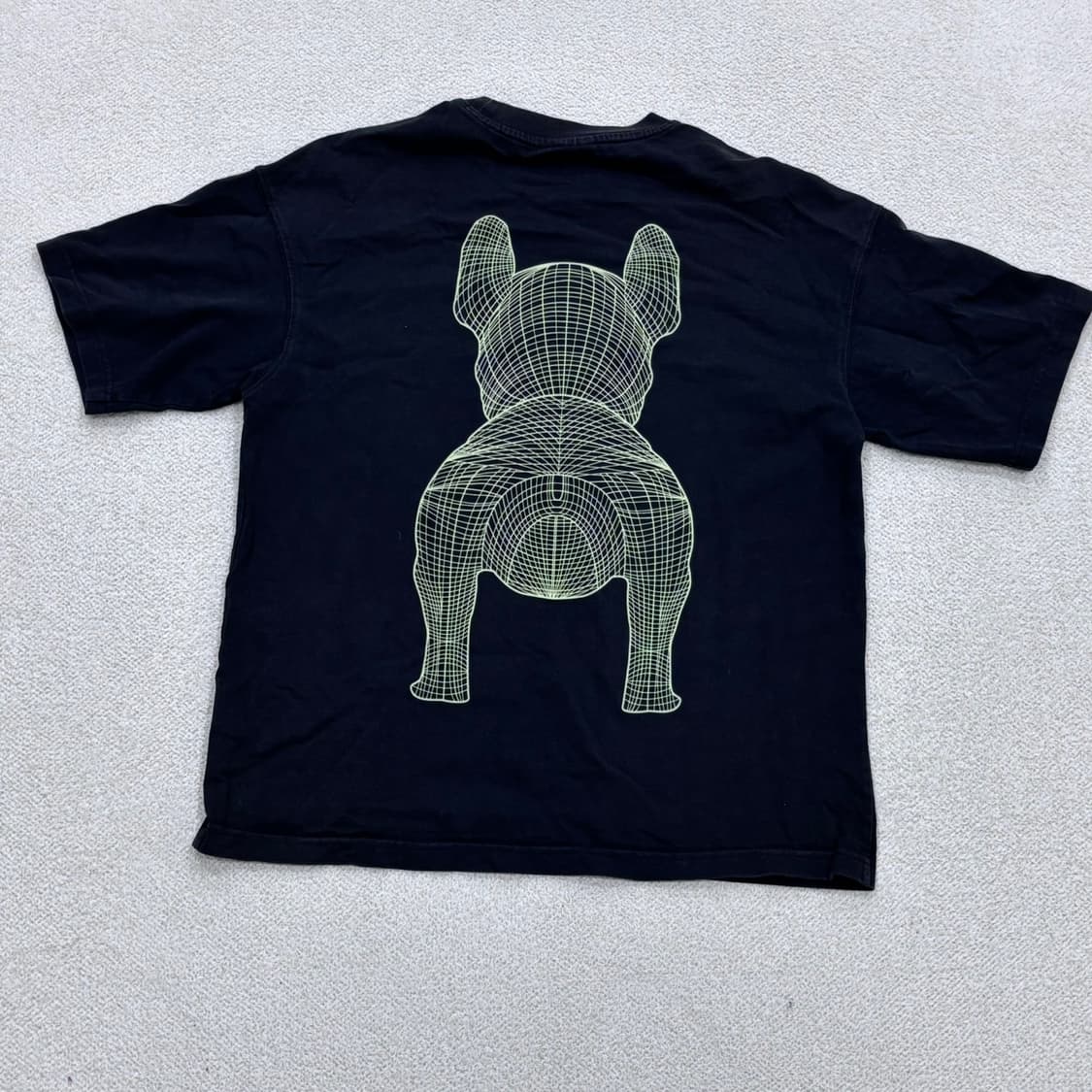 S 라이프워크 라독 빅로고 반팔 0414E 상품이미지2