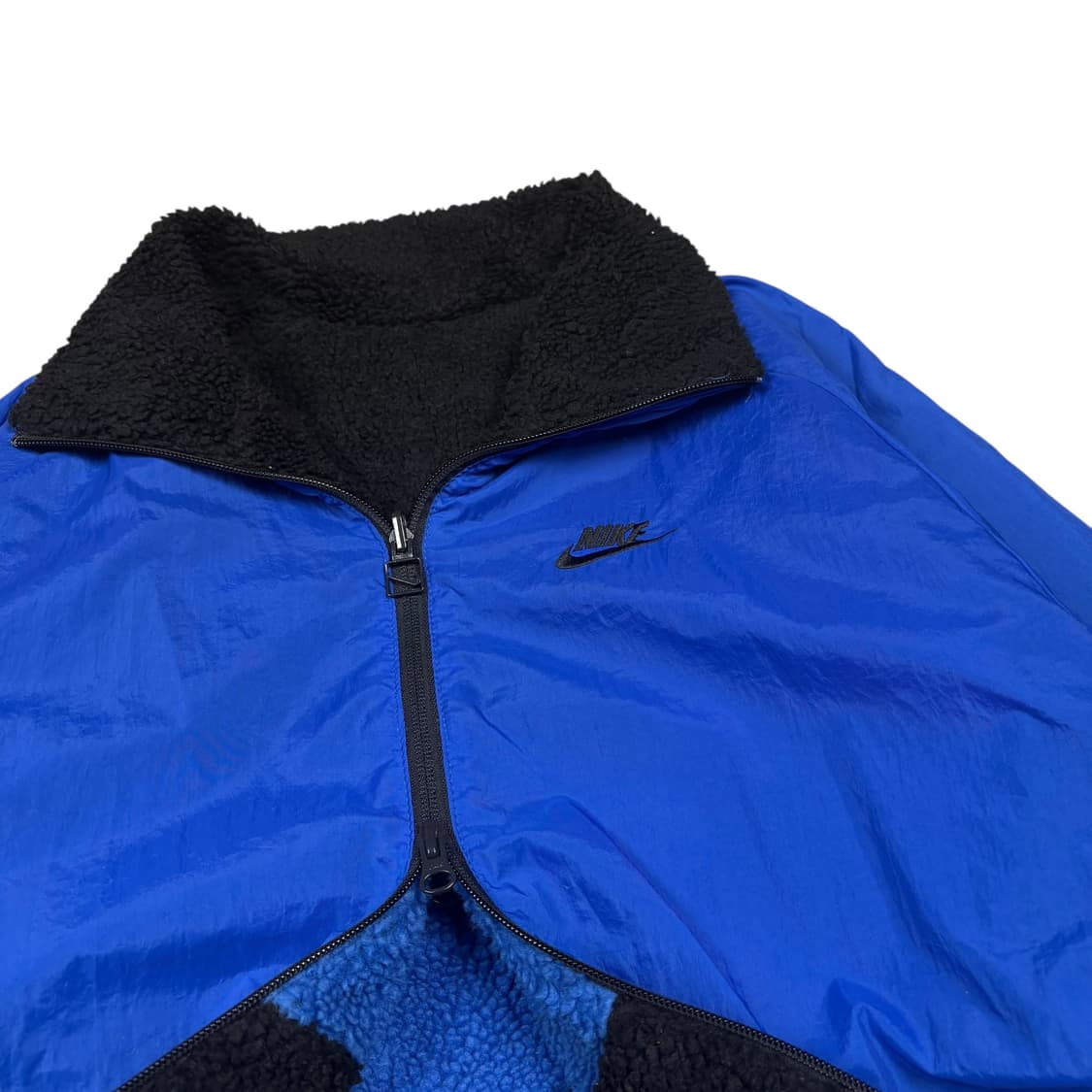 나이키 신형 블랙컬러 리버시블 쉐르파 상품이미지6