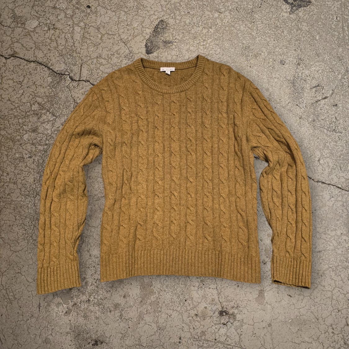 갭 램스울 케이블 니트 스웨터 상품이미지1