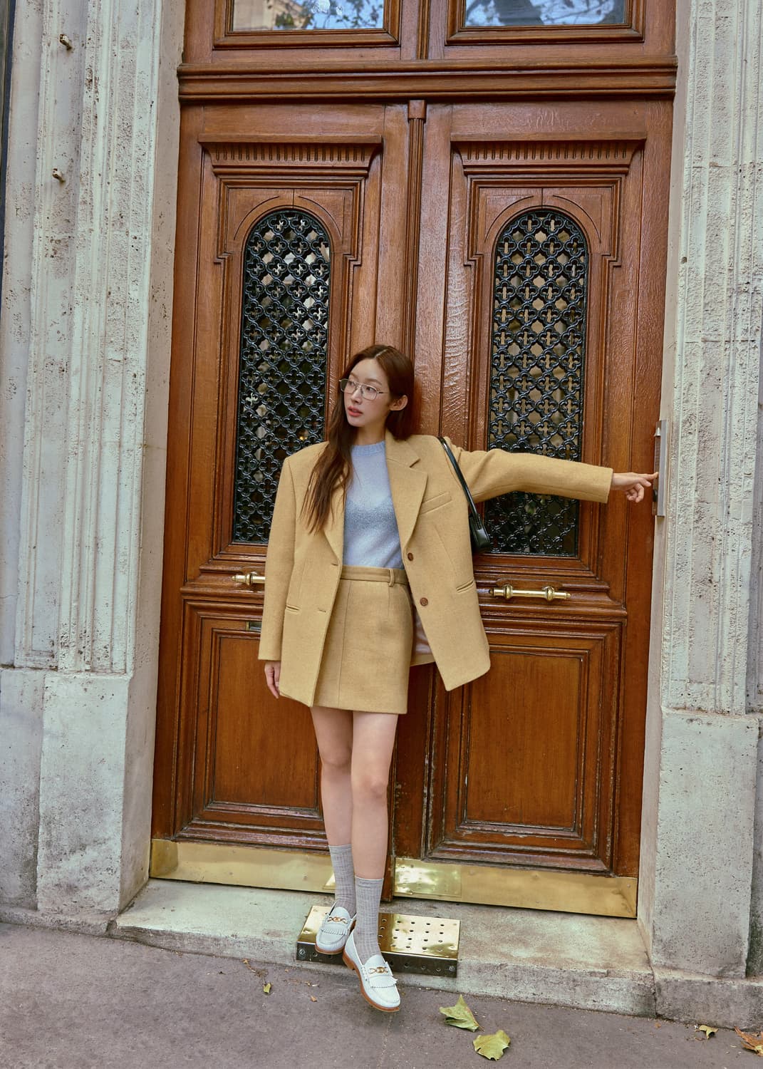 (정가38만원) 그로브 dust 울자켓 (울90) 상품이미지6