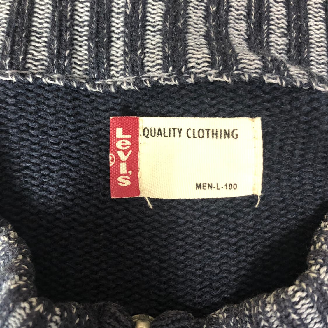 리바이스 니트집업 상품이미지4